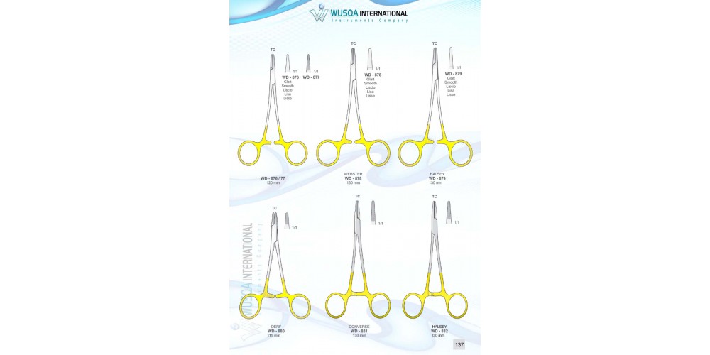 Needle Holders Forceps